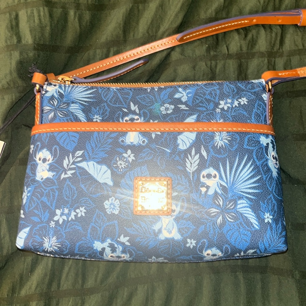 Dooney and Burke - stitch cross body